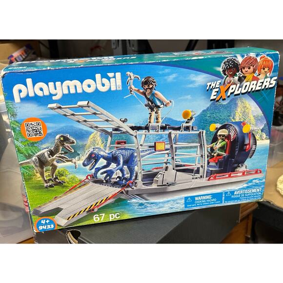 Playmobil Explorers Set 9433 factory sealed - Picture 1 of 3